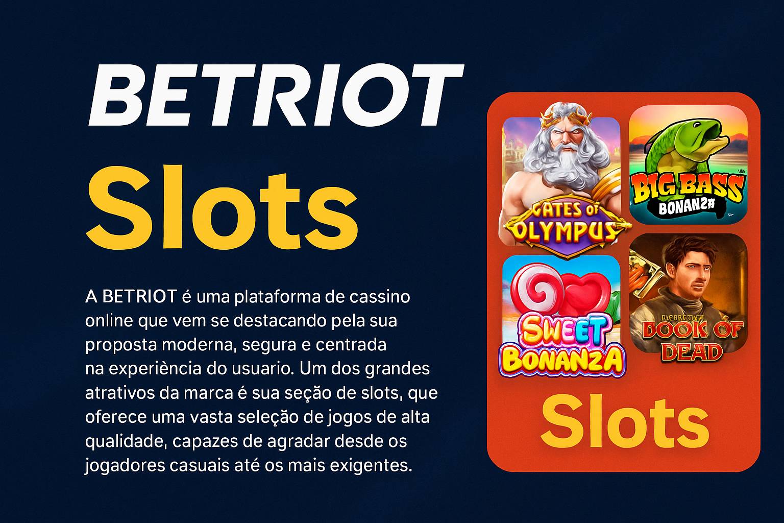 Jogos de Slot no Casino Online BET3K