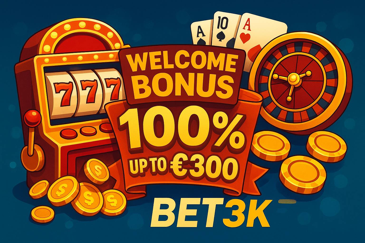 Criar uma nova Conta no plataforma BET3K